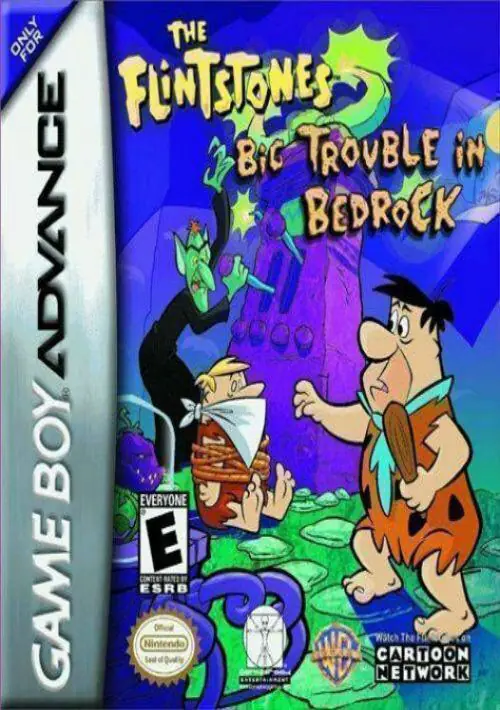 Flintstones, The - Big Trouble In Bedrock ROM download