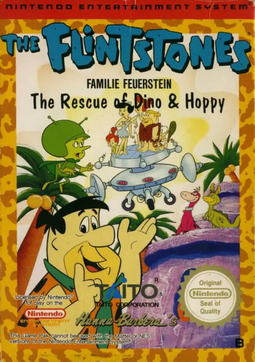  Flintstones - The Rescue Of Dino & Hoppy, The ROM download