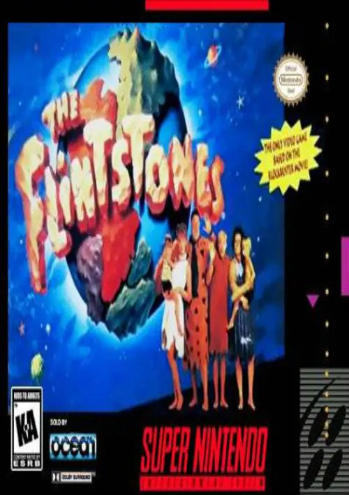 Flintstones, The (EU) ROM download