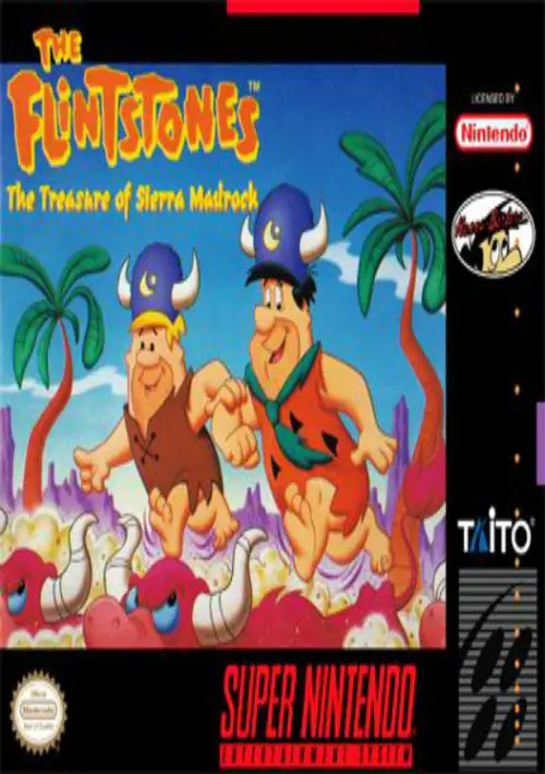 Flintstones, The - The Treasure Of Sierra Madrock (EU) ROM download