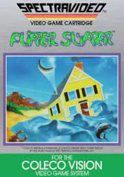 Flipper Slipper (1983)(Spectravideo) ROM
