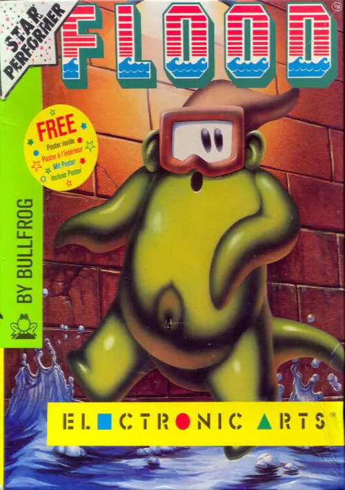 Flood (1990)(Bullfrog)(M4)[cr Replicants - ST Amigos][t][a] ROM download