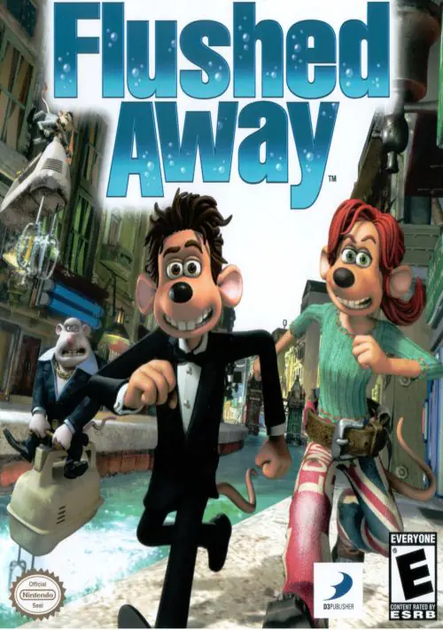 Flushed Away (E) ROM download