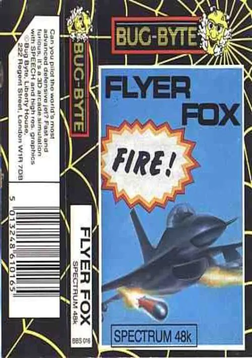 Flyer Fox (1984)(Bug-Byte Software) ROM download