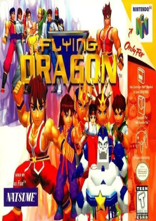 Flying Dragon (E) ROM download