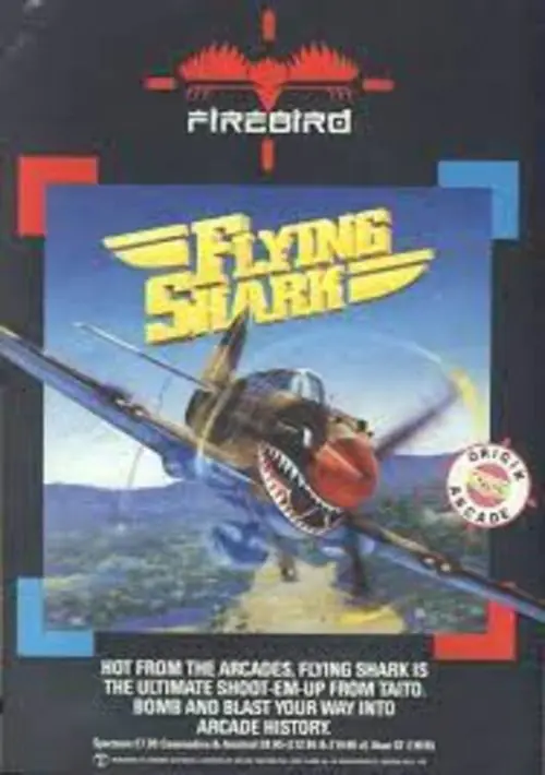 Flying Shark (1988)(Firebird)[cr Bladerunners][one disk] ROM download