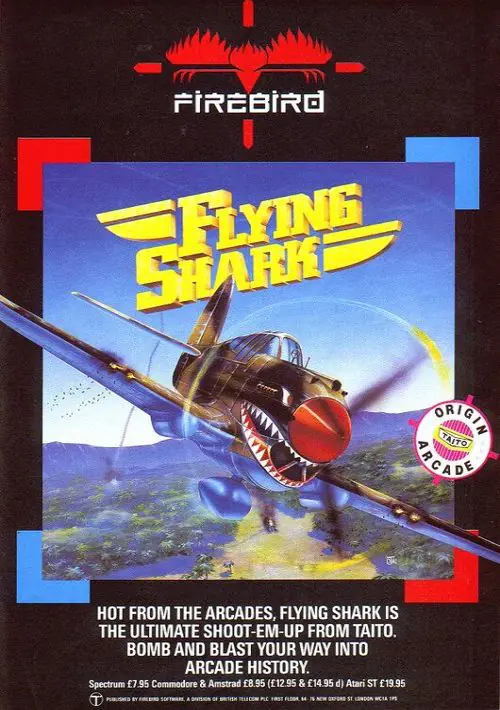 Flying Shark (1988)(Firebird)(Disk 1 of 2)[cr Mac - Dos][b] ROM download