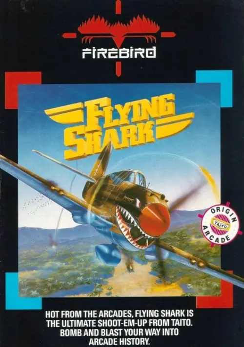 Flying Shark (UK) (1987) [a2].dsk ROM download