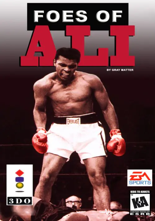 Foes of Ali (EU) ROM download