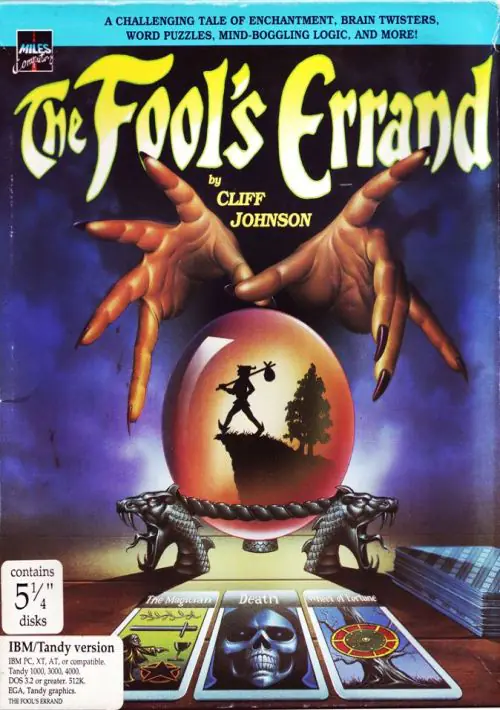 Fool's Errand, The ROM download