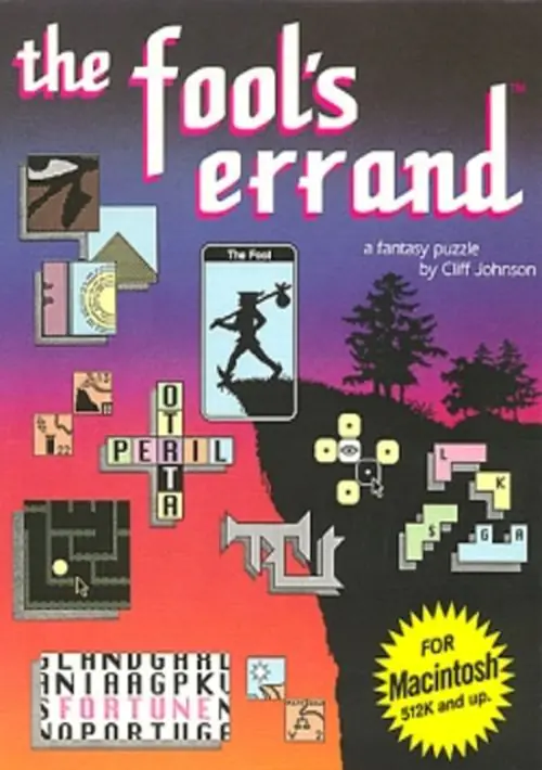Fool's Errand, The_Disk1 ROM download