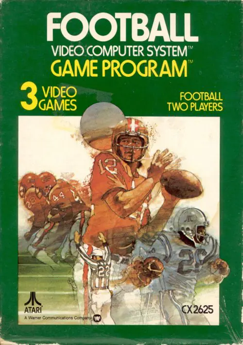 Football (1978) (Atari) ROM download