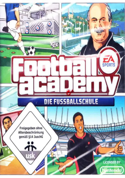 Football Academy (EU)(M5)(XenoPhobia) ROM download