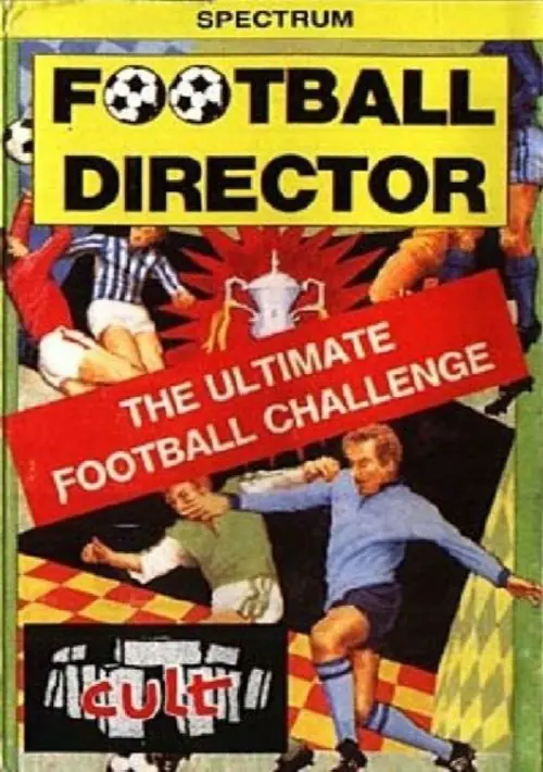 Football Director (1986)(D&H Games) ROM download