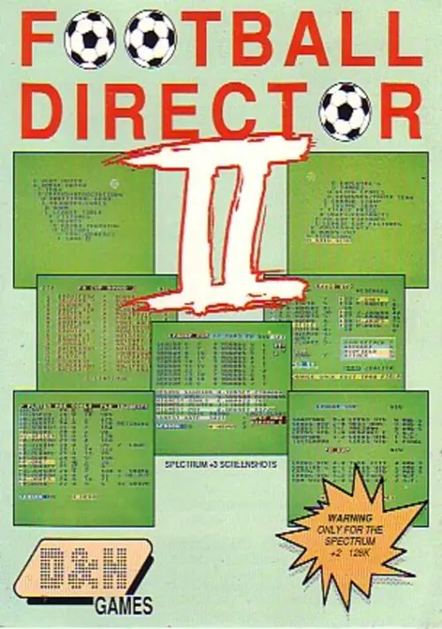 Football Director II (1987)(D&H Games)[128K] ROM download