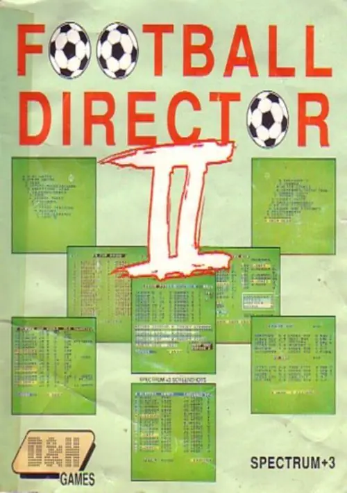 Football Director II v2 (1991)(D&H Games)(M5)[cr Elite][a] ROM download