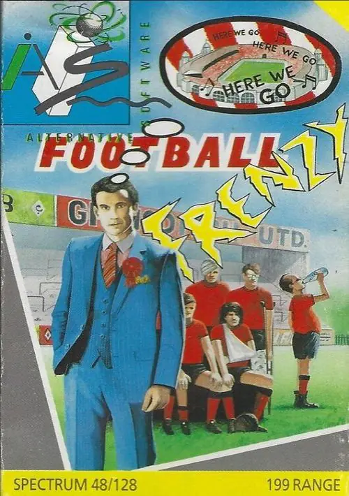 Football Frenzy (1987)(Alternative Software)[a] ROM download