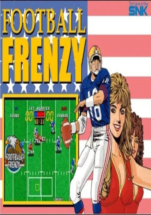 Football Frenzy (1987)(Alternative Software) ROM download