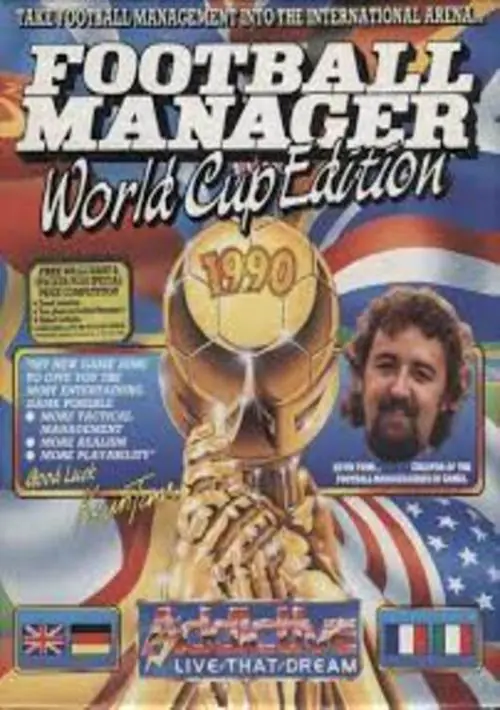 Football Manager Worldcup Edition (1990)(Addictive)(fr) ROM download
