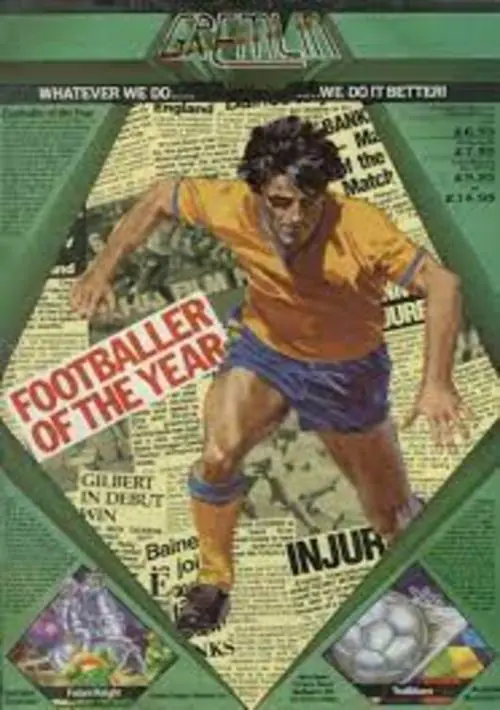 Footballer Of The Year (1986)(Kixx)[re-release] ROM download