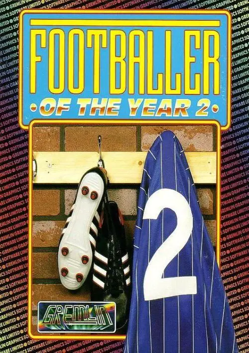 Footballer Of The Year 2 (1987)(Gremlin Graphics Software)[a] ROM download