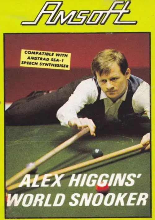 Alex Higgin's World Snooker (UK) (1985) [a1].dsk ROM download