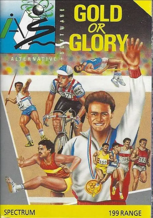 For Gold Or Glory (1988)(Alternative Software)[a] ROM