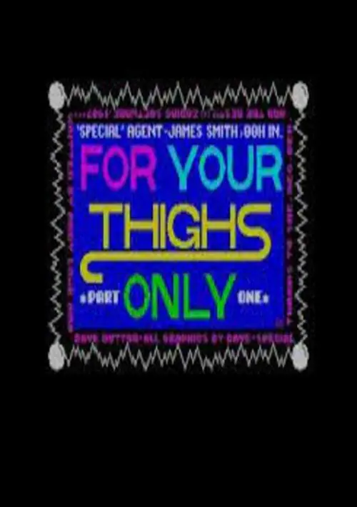 For Your Thighs Only (1987)(Zodiac Software)(Side A) ROM download