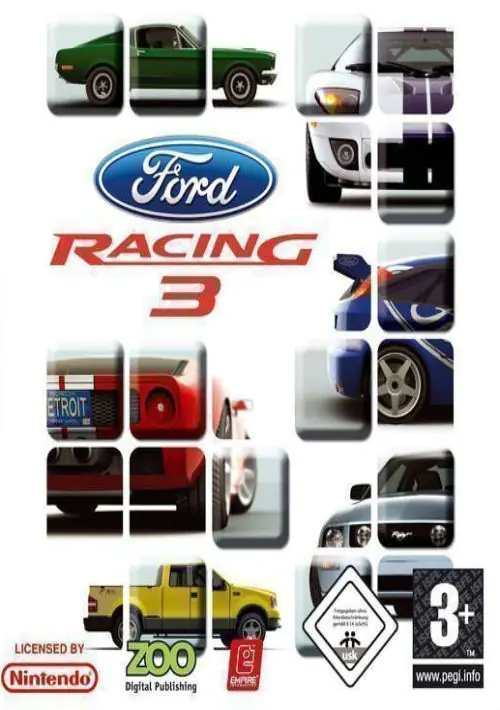 Ford Racing 3 (E) ROM download