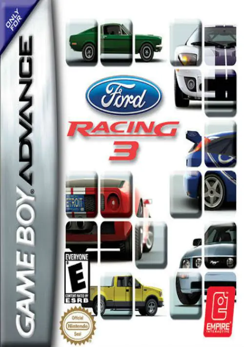 Ford Racing 3 ROM download