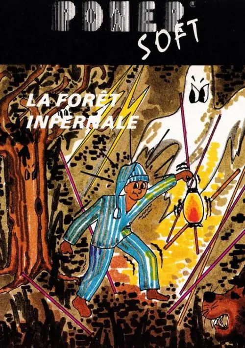 Foret Infernale, La (1985).dsk ROM download