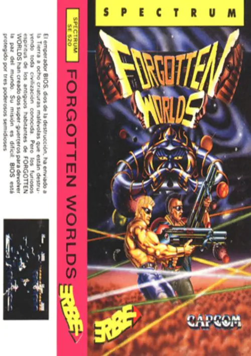 Forgotten Worlds (1989)(U.S. Gold)[a] ROM download