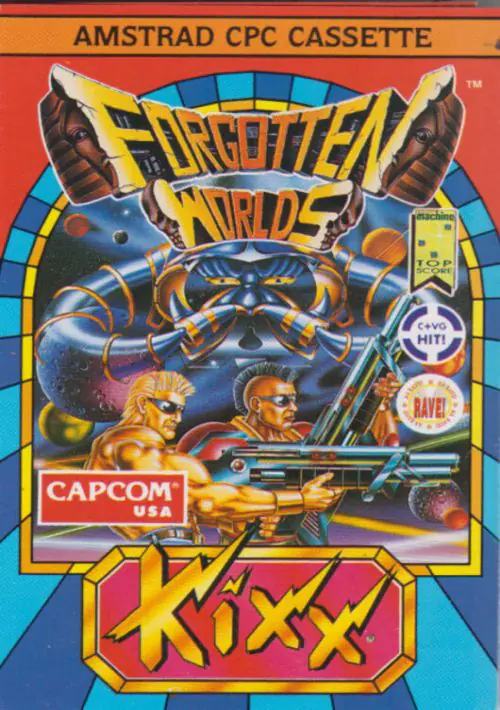 Forgotten Worlds (UK) (1989) [t1].dsk ROM download