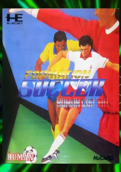 Formation Soccer - Human Cup '90 ROM