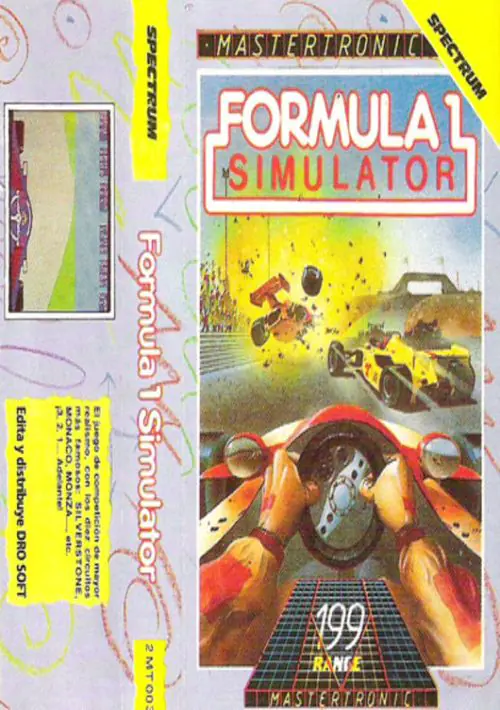 Formula 1 Simulator (1987)(Dro Soft)[aka Formula One] ROM download