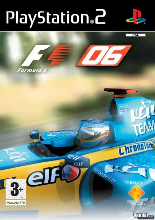 Formula One 06 ROM download