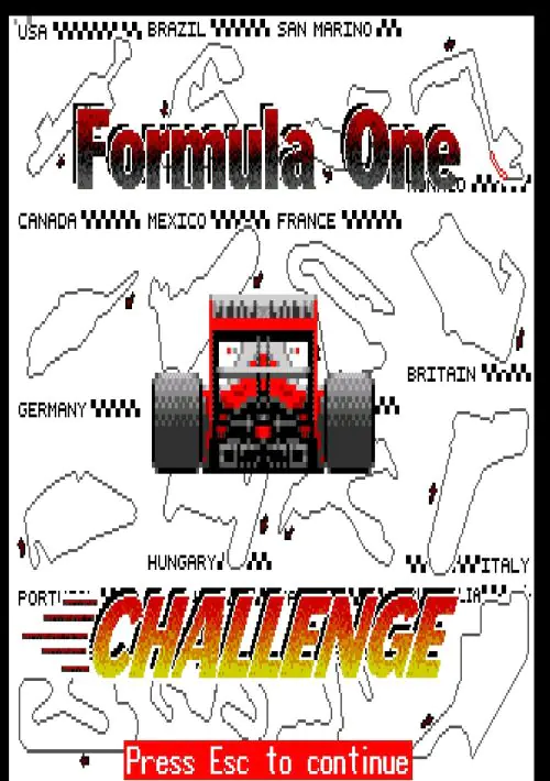 Formula One Challenge ROM download