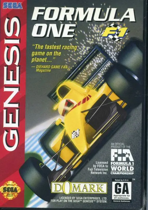 Formula One ROM