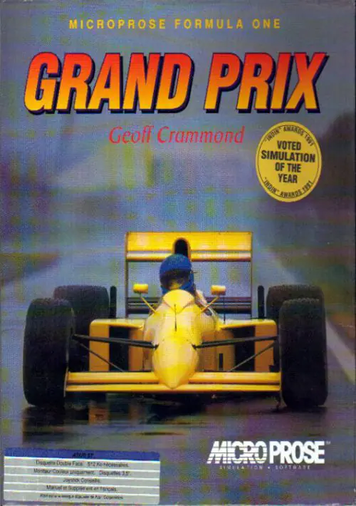 Formula One Grand Prix (1991)(MicroProse)(M3)(Disk 4 of 4)[protected] ROM download