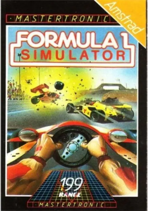 Formula One Simulator (UK) (1985) [a1].dsk ROM download