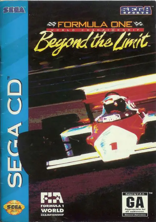 Formula One World Championship - Beyond The Limit (U) ROM