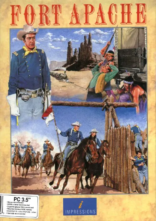 Fort Apache ROM download