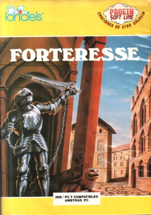 Forteresse (1987) (Disk 2 Of 2) .dsk ROM download