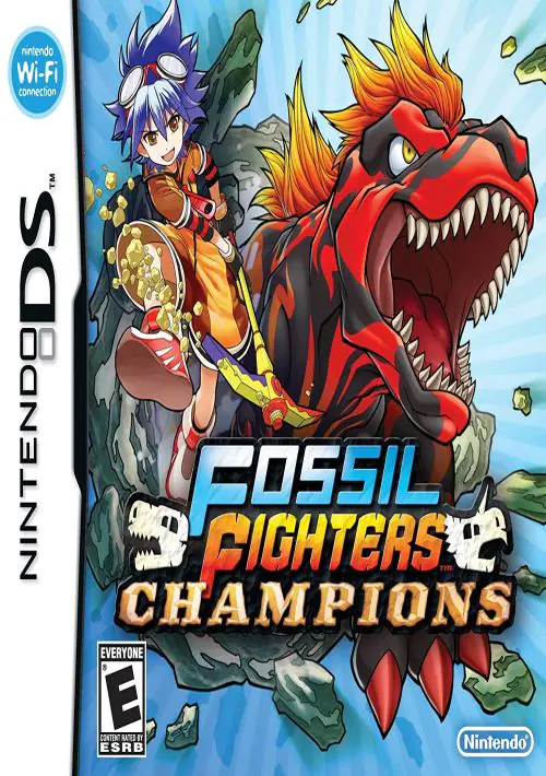 Fossil Fighters - Champions ROM download