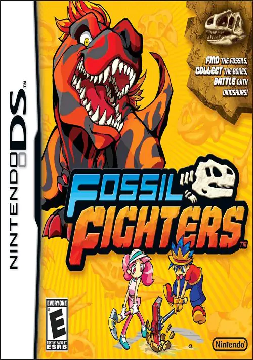 Fossil Fighters (US)(Venom) ROM download