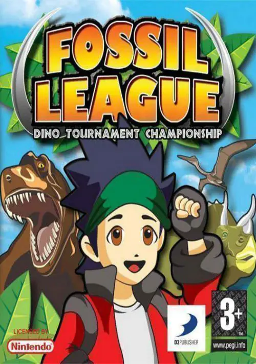 Fossil League - Dino Tournament Championship (E) ROM download