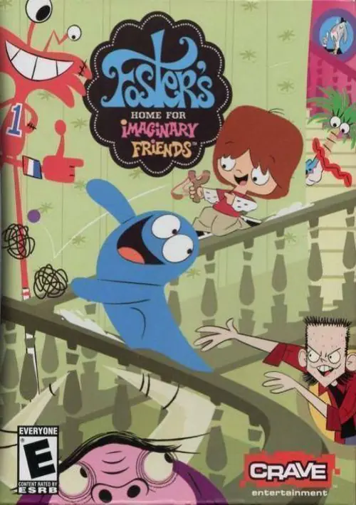 Foster's Home For Imaginary Friends (E) ROM download