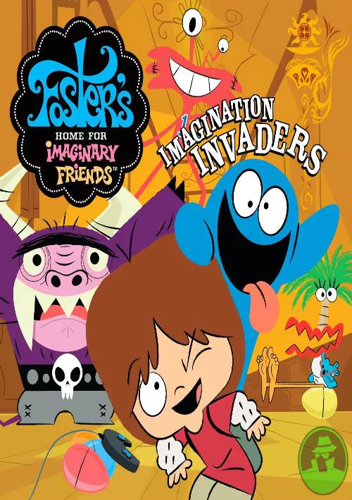 Foster's Home for Imaginary Friends - Imagination Invaders (Independent) ROM download