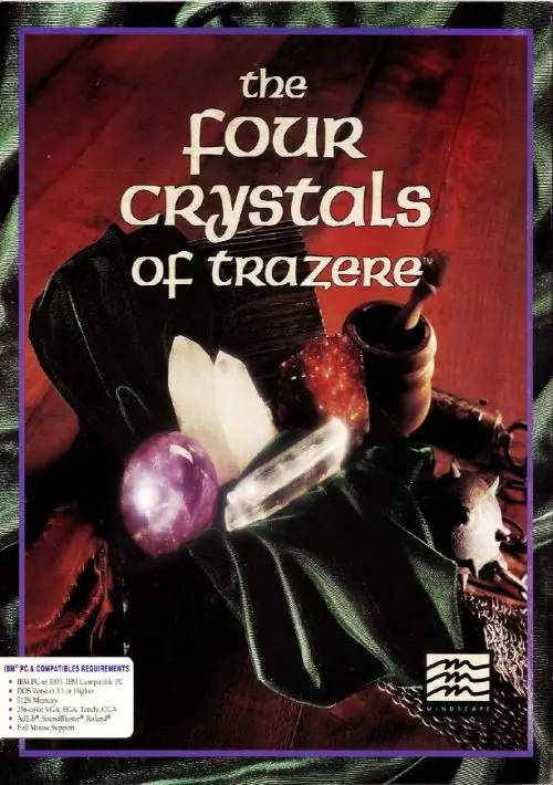 Four Crystals Of Trazere, The_Disk1 ROM download