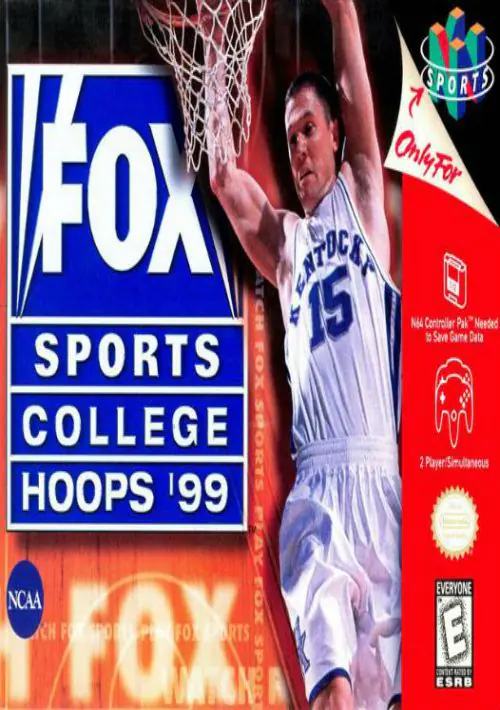 Fox Sports College Hoops '99 ROM download